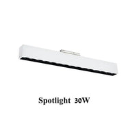 plafonnier cree led rail éclairage pour magasins et intérieurs modernes