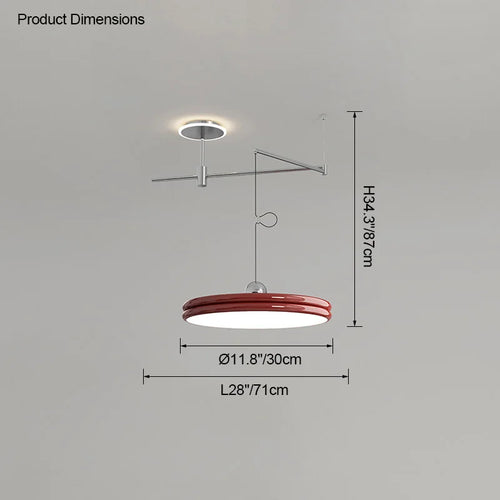 lampe de table moderne pour lecture et repas - vue 18 sur 24
