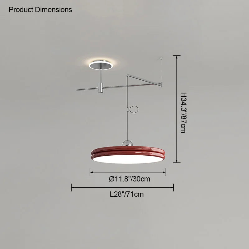 lampe de table moderne pour lecture et repas - vue 17 sur 24