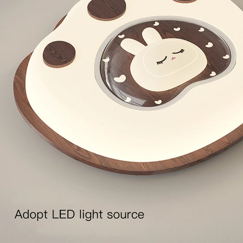 lustre led créatif animaux chat pour enfants - vue 5 sur 12
