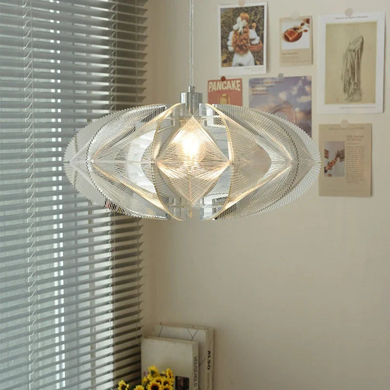 suspension en acrylique design nordique pour décoration moderne - vue 3 sur 14