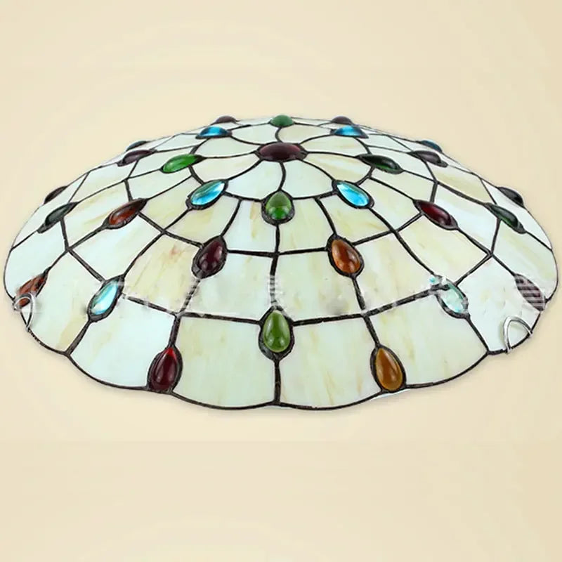 plafonnier tiffany nordique style bohème pour décoration intérieure - vue 5 sur 9