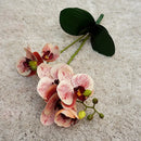 fleurs artificielles orchidées papillon pour décoration de mariage