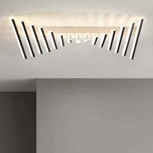 lustre moderne à leds pour décoration intérieure créative - vue 4 sur 12