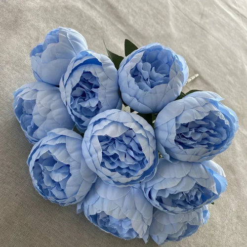bouquets de pivoines artificielles pour décoration intérieure élégante - vue 13 sur 14