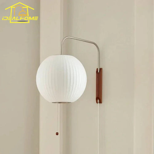applique murale en soie design italien pour décoration moderne - vue 4 sur 9