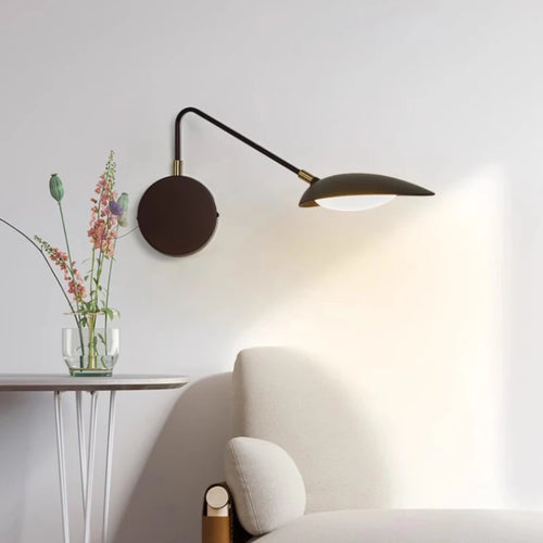 applique murale pivotante moderne pour intérieur minimaliste - vue 4 sur 8