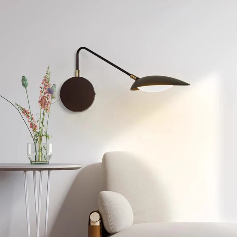 applique murale pivotante moderne pour intérieur minimaliste - vue 3 sur 8