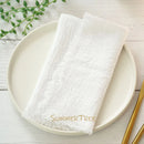 Serviette de table gaze de coton style rustique