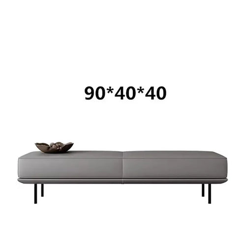 tabouret de luxe nordique rembourré tendance et confortable - vue 24 sur 24