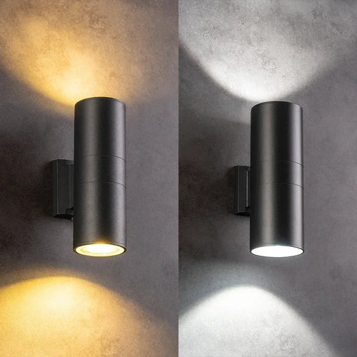 applique murale led imperméable avec capteur pour intérieur et extérieur - vue 7 sur 13