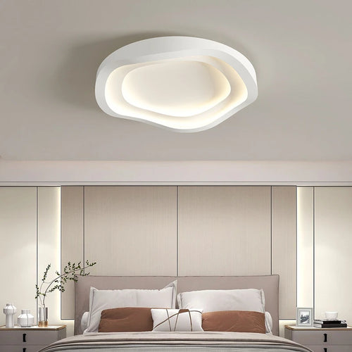 plafonnier led rond élégant lampe intelligente pour décoration intérieure - vue 3 sur 9