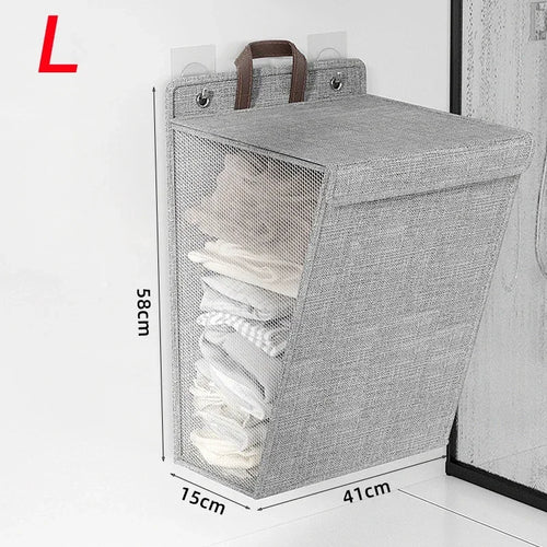 panier à linge pliable multifonctionnel pour rangement et tri - vue 10 sur 9