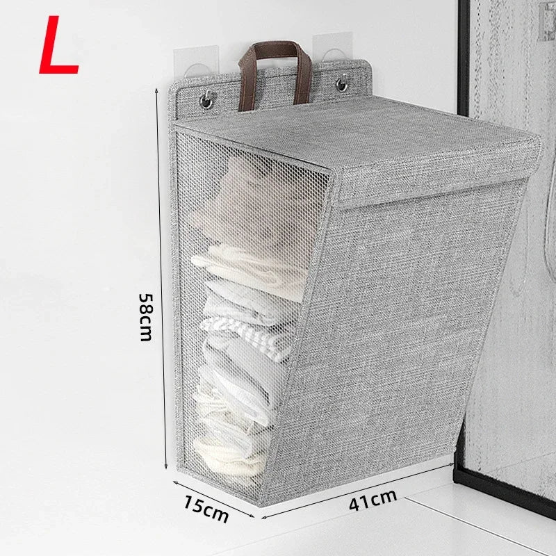panier à linge pliable multifonctionnel pour rangement et tri - vue 9 sur 9
