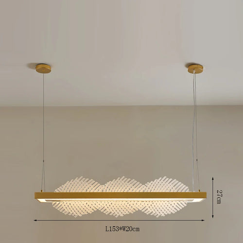 suspension chinoise en bois pour ambiance zen et économique