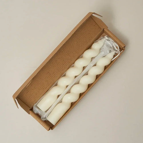 lot de 2 bougies spirales parfumées pour décoration intérieure et mariage - vue 12 sur 25