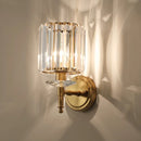 applique murale en cristal design pour intérieur élégant