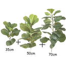 plantes artificielles ficus grande taille pour décoration intérieure et extérieure
