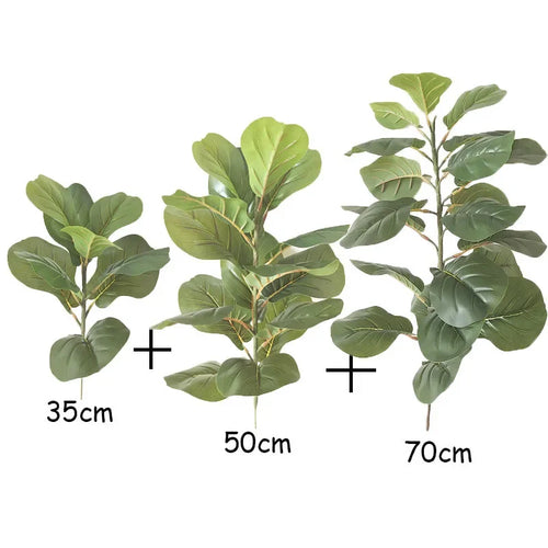 plantes artificielles ficus grande taille pour décoration intérieure et extérieure - vue 13 sur 19