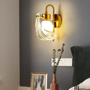 lustre en verre de luxe pour un éclairage créatif à la maison