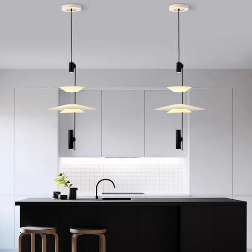 lampe nordique moderne créative au design unique - vue 3 sur 8