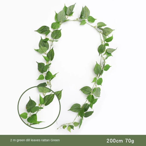 guirlande d eucalyptus artificiel pour décoration et bricolage - vue 10 sur 16