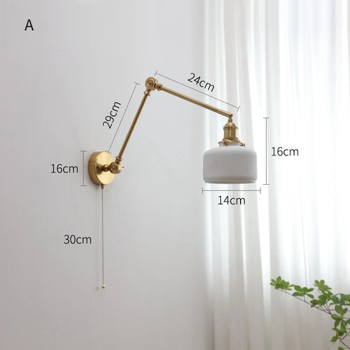 Applique LED style japonais IWHD - vue 24 sur 23