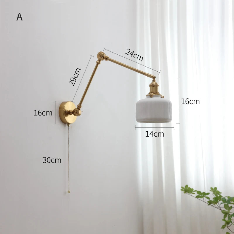 Applique LED style japonais IWHD - vue 23 sur 23