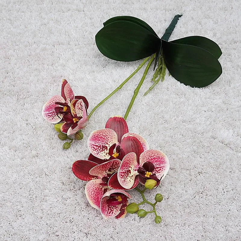 fleurs artificielles orchidées papillon pour décoration de mariage - vue 9 sur 13