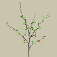 plantes artificielles de houx pour décoration florale et table