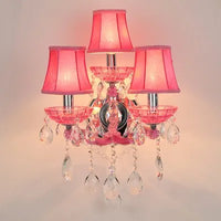 applique murale en cristal moderne pour décoration intérieure