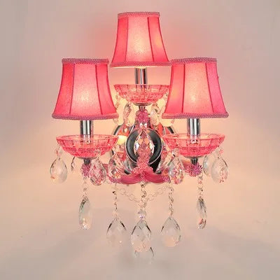 applique murale en cristal moderne pour décoration intérieure