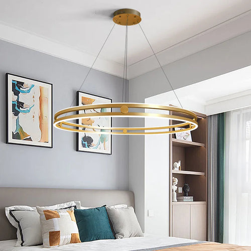 lampe annulaire à led pour éclairage intérieur polyvalent - vue 2 sur 11