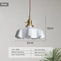 Suspension LED au design nordique Vintage