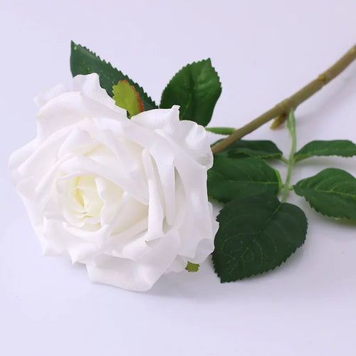 bouquet de mariée en roses artificielles haut de gamme pour mariage et cadeaux - vue 8 sur 10