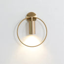lampe de chevet nordique led en métal décoratif luminaire