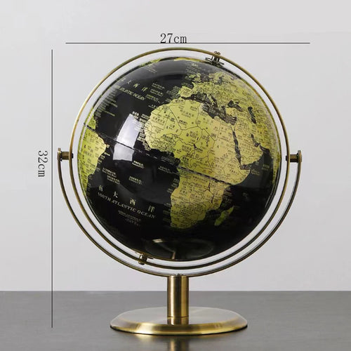 globe terrestre moderne pour décoration et apprentissage géographique - vue 5 sur 10