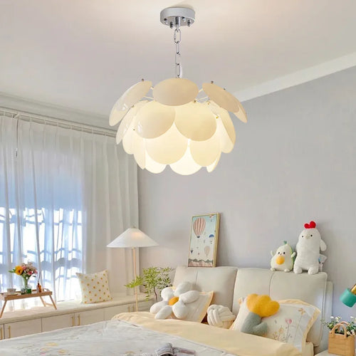 Denmark Glass Pine Cone Pendant Lamp Chandelier Hanging Light Fixture - vue 3 sur 8