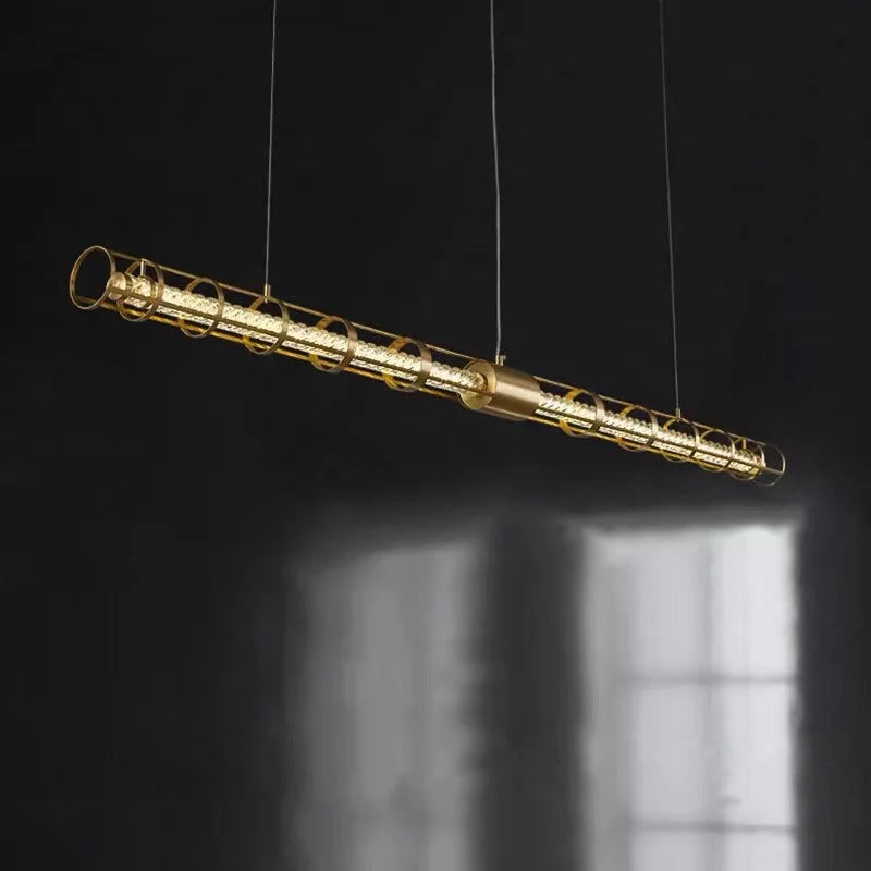 suspension moderne en verre pour bar restaurant café et bureau minimaliste - vue 4 sur 7