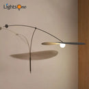 Applique murale rétro à bras Long pour chambre à coucher