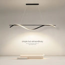 suspension à led moderne pour décoration intérieure élégante