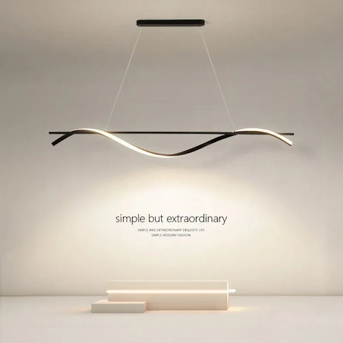 suspension à led moderne pour décoration intérieure élégante - vue 2 sur 10