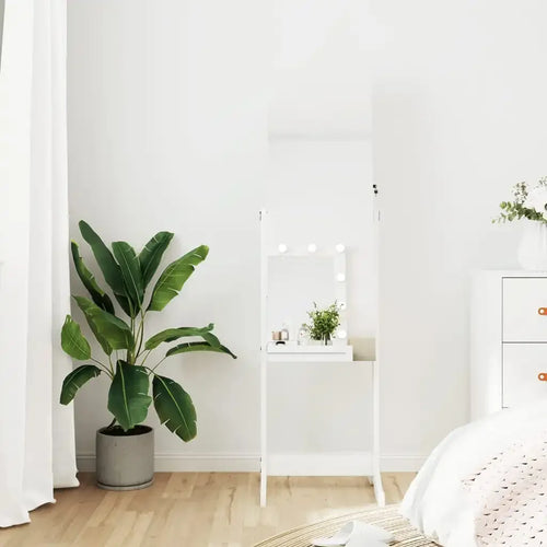 miroir sur pied armoire à bijoux décoration intérieure moderne - vue 6 sur 6