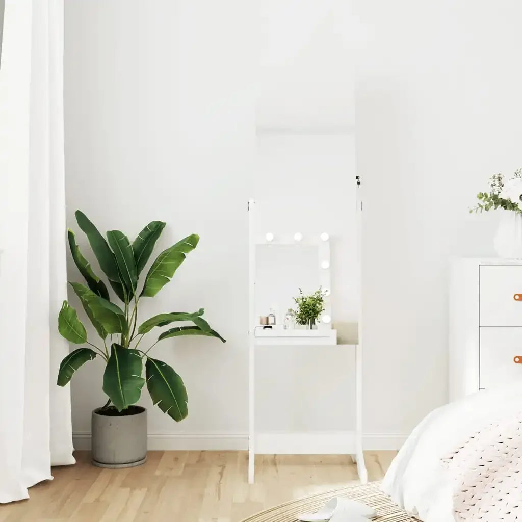 miroir sur pied armoire à bijoux décoration intérieure moderne - vue 2 sur 6