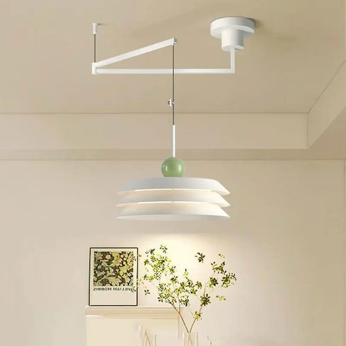 Suspension nordique led décoration maison éclairage intérieur - vue 7 sur 18