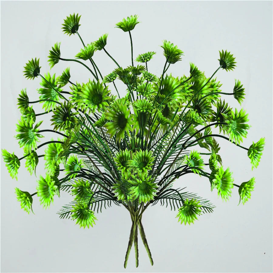 plantes artificielles tropicales eucalyptus pour décoration intérieure et extérieure - vue 1 sur 6