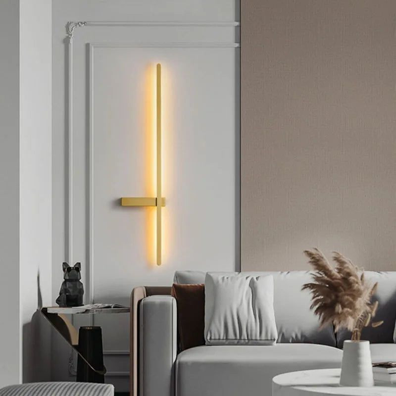 applique murale led minimaliste design artistique - vue 5 sur 15