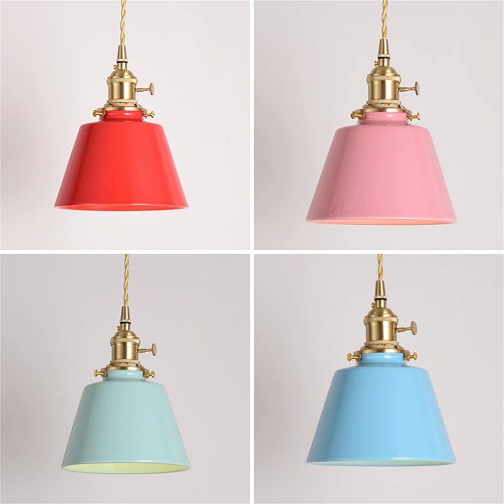 lampe led suspendue en céramique moderne pour loft - vue 2 sur 12