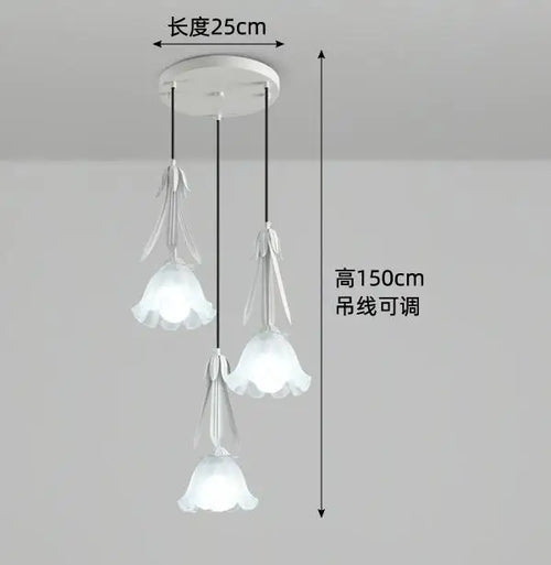 lustre en verre pour éclairage suspendu dans les espaces modernes - vue 8 sur 12