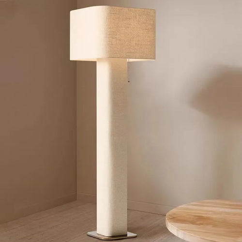 lampadaire hensley wabi sabi tissu artistique pour décoration intérieure - vue 6 sur 10